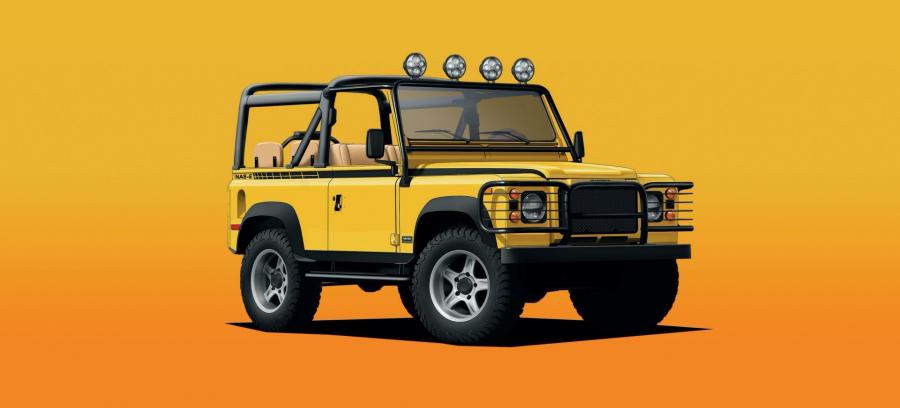  Land Rover Defender NAS-E 4x4 by Twisted 2020 года  (фото 1 из 22)